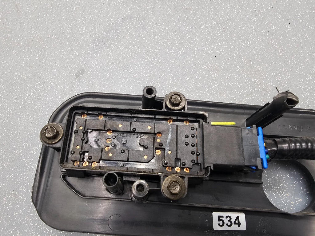 🔥99-02 SILVERADO SIERRA 8 WAY FRONT RIGHT PASSENGER SEAT SWITCH ASSEMBLY BLACK