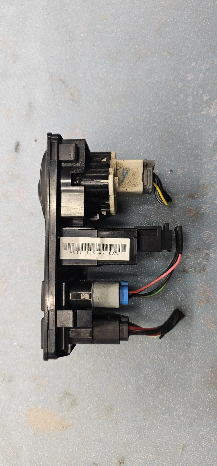 🔥05-07 Five Hundred Taurus Montego Fog Headlight Lamp Dimmer Trunk Switch Black