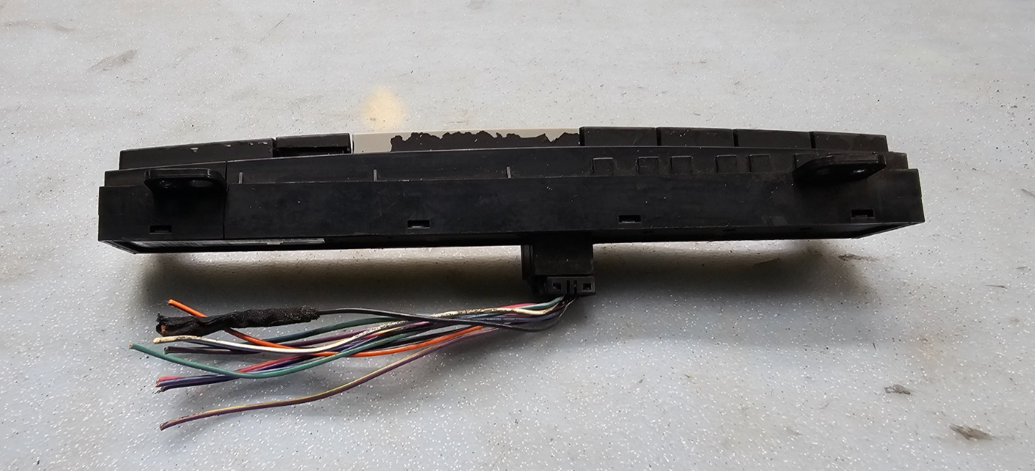 🔥05-06 Grand Cherokee Commander Information Switch Control Instrument Panel