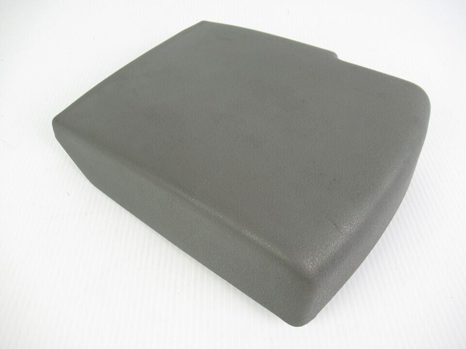 05-10 JEEP COMMANDER GRAND CHEROKEE CENTER CONSOLE ARMREST LID TOP PAD GRAY/JC