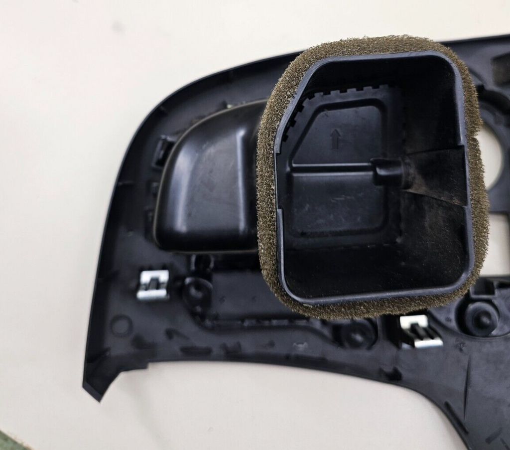 07-14 SILVERADO SIERRA STEERING COLUMN DASH HEADLIGHT DIMMER SWITCH PANEL BLACK