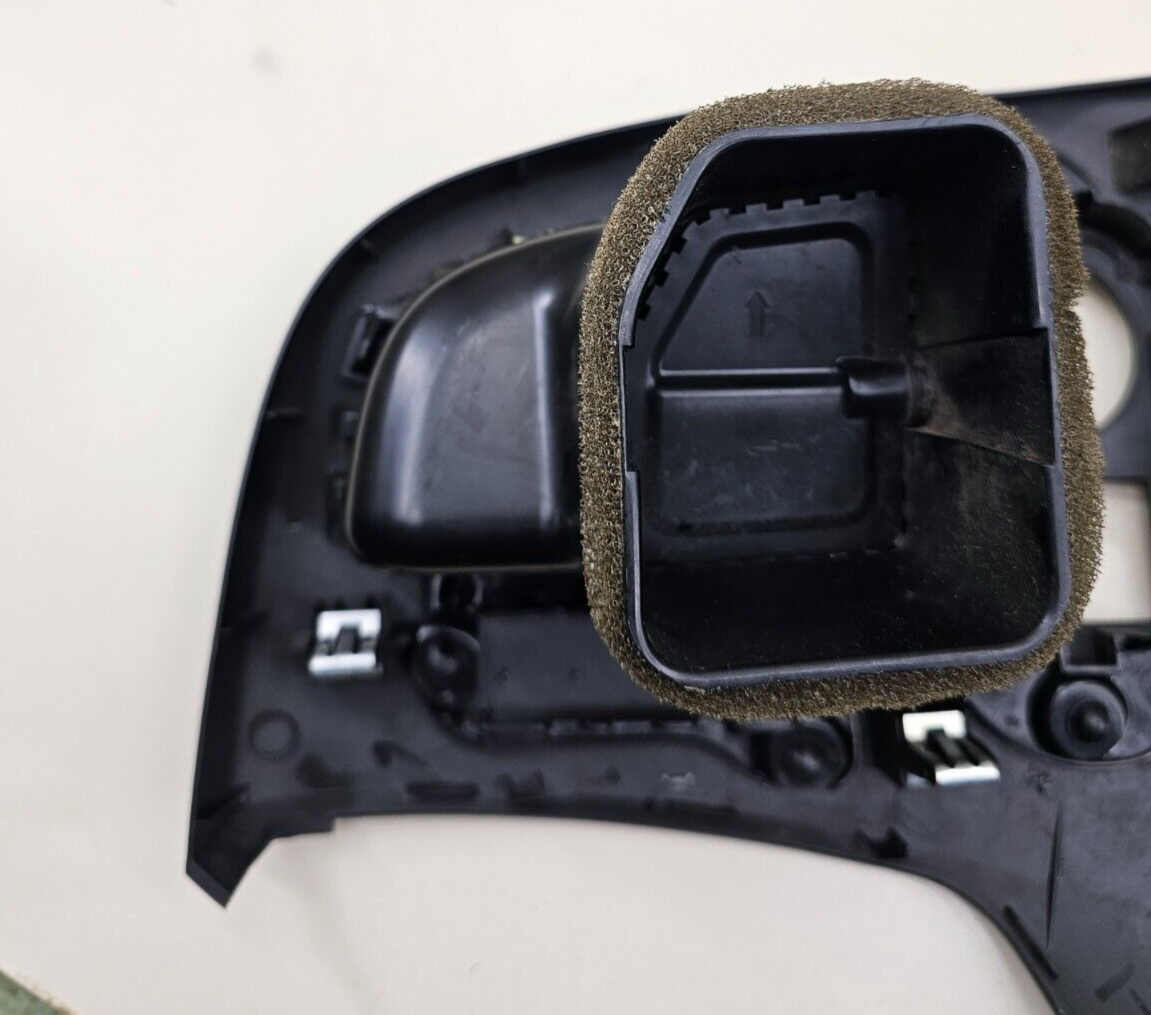 07-14 SILVERADO SIERRA STEERING COLUMN DASH HEADLIGHT DIMMER SWITCH PANEL BLACK