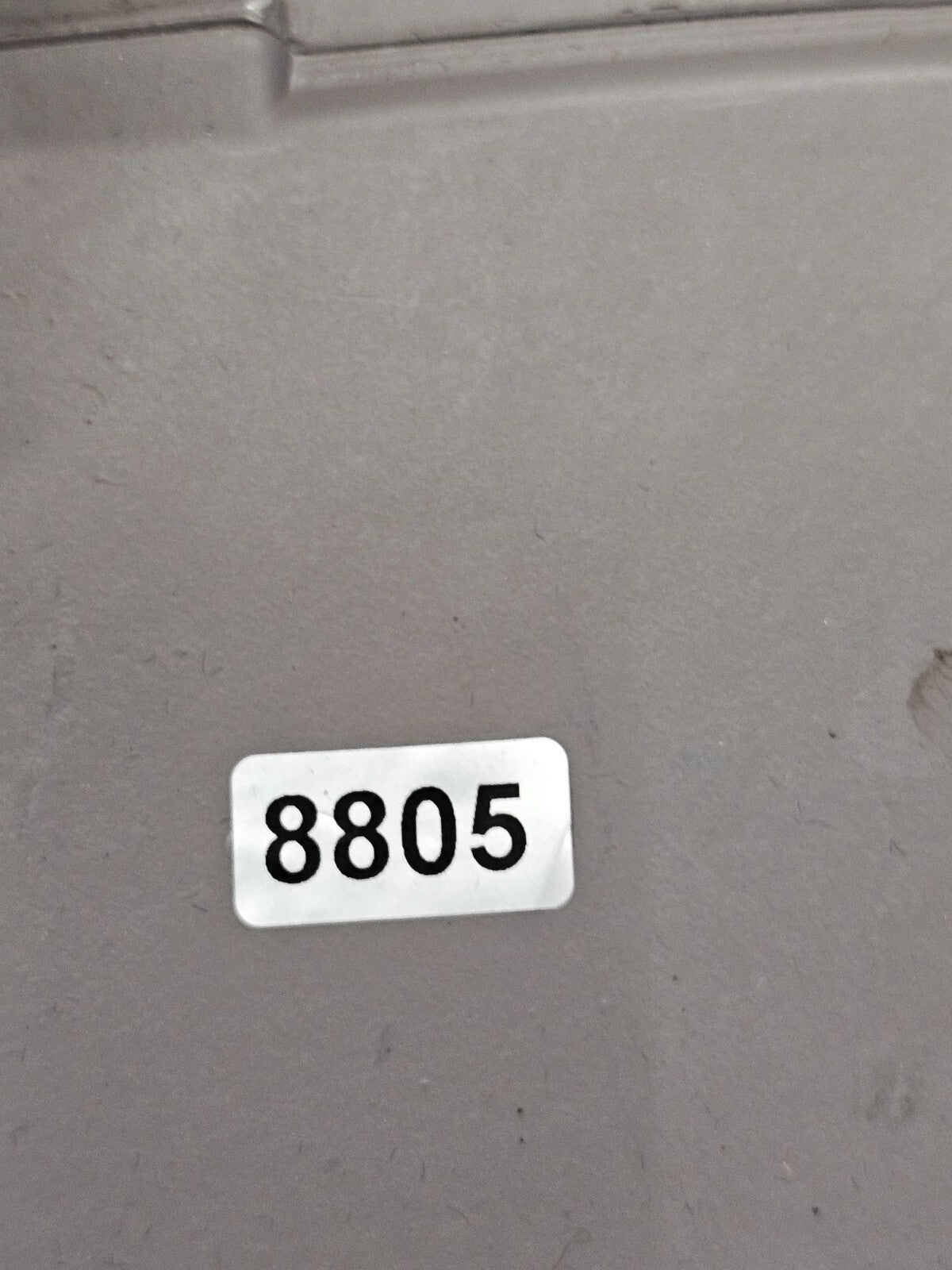 🔥81-93 Dodge Ramcharger W350 D150 D250 350 GLOVE BOX Storage Compartment Gray