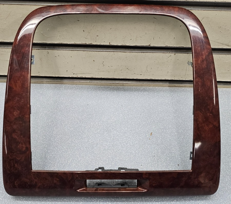 🔥06-13 Impala Center Dash AM FM Radio Stereo Trim Panel Bezel Woodgrain OEM