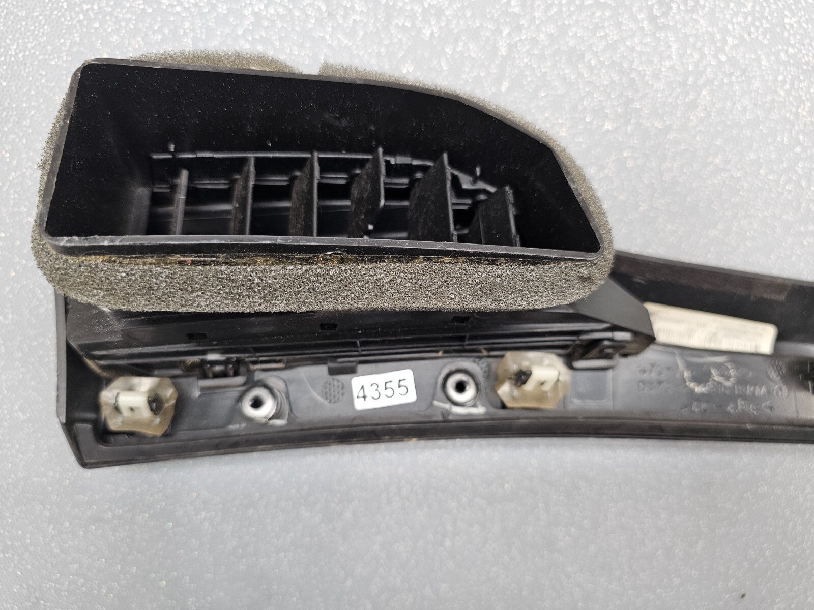 🔥14-16 FORD FUSION RIGHT PASSENGER SIDE AC AIR VENT BEZEL GRILL CLIMATE CONTROL