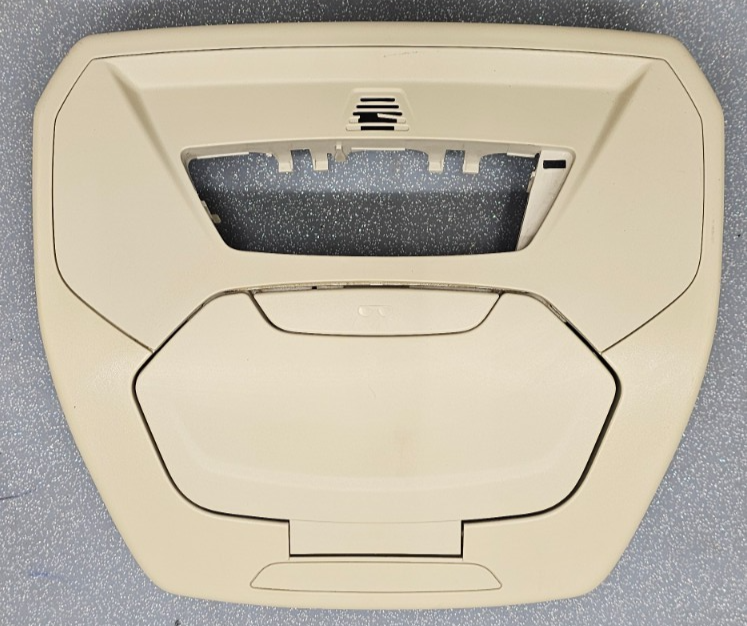 🔥12-18 Focus C-Max Overhead Upper Roof Console Dome Light Lamp Assembly Tan OEM