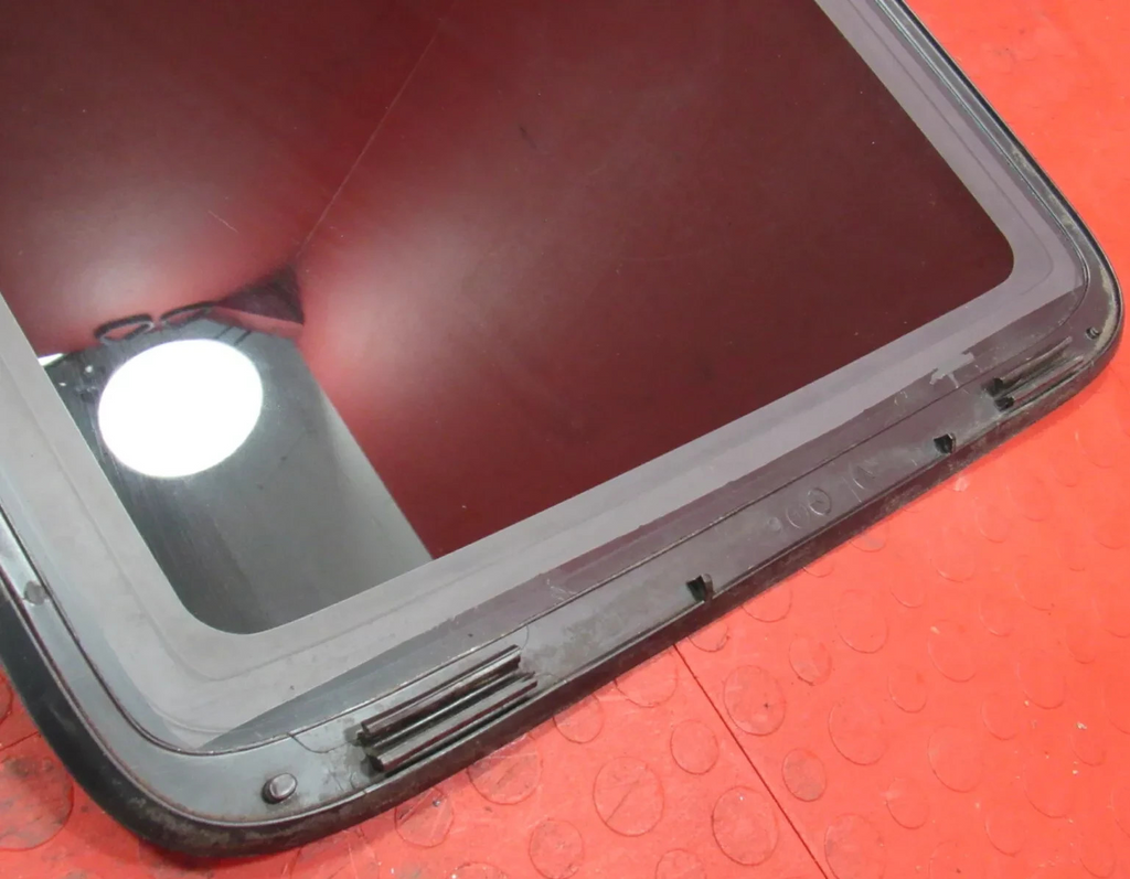 🔥99-06 Silverado Sierra Ext Cab LH Driver Side Rear Quarter Window Glass Tinted
