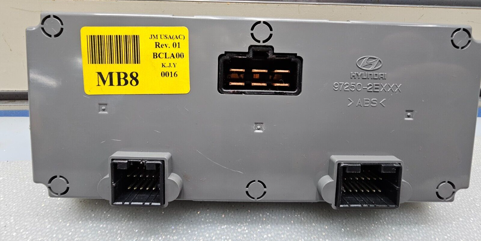 🔥05-09 Hyundai Tucson A/C Heater Dash Temperature Climate Control Switch Panel