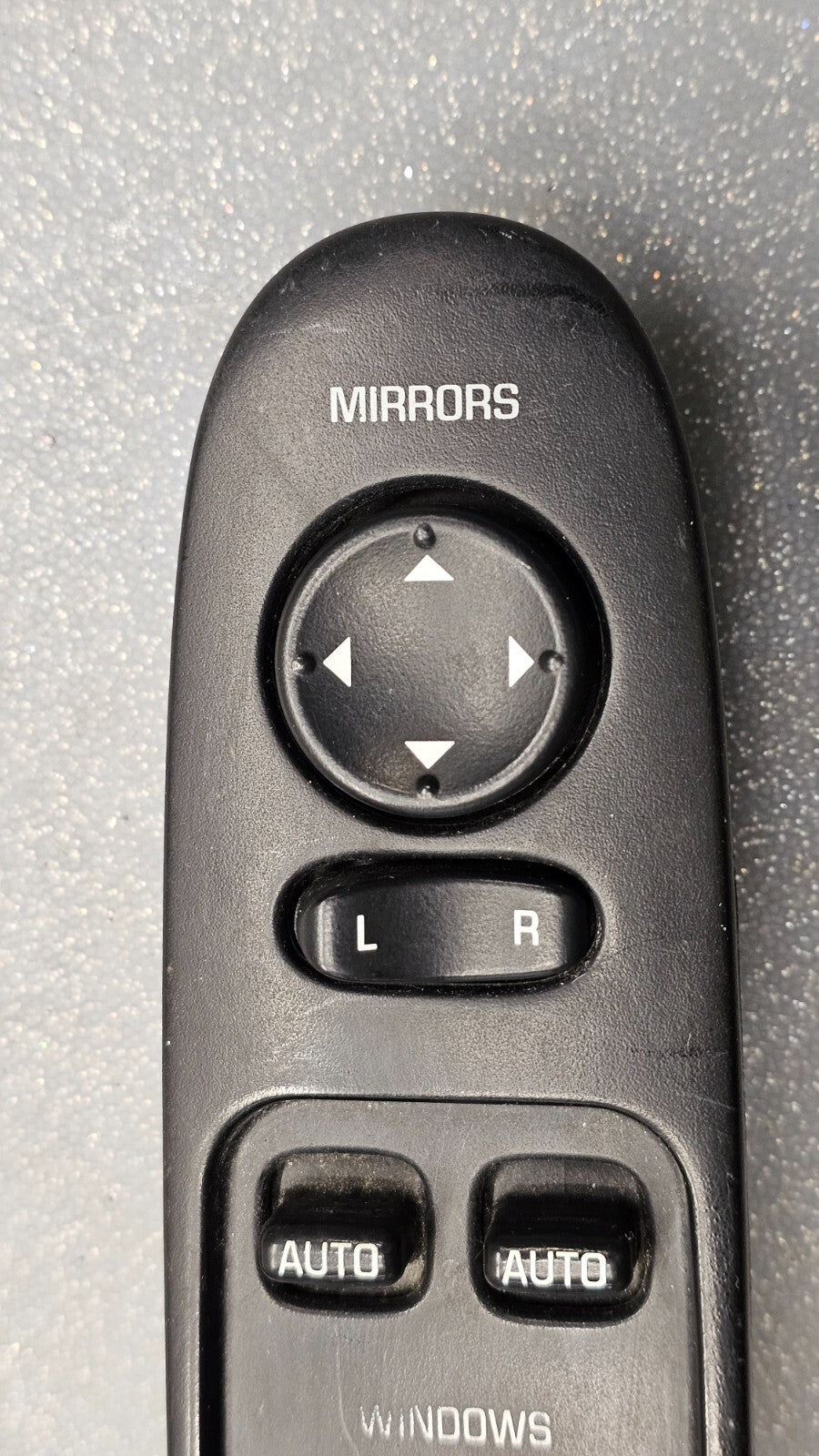 🔥00-05 Buick Lesabre Left Driver Master Power Window Switch Assembly Black OEM