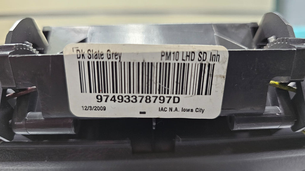 10-12 Dodge Caliber Center Dash Upper Storage Compartment OEM BLACK