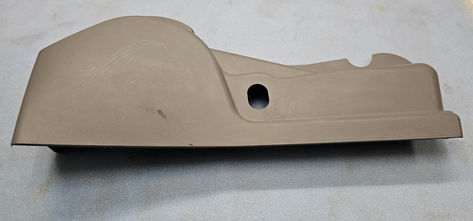 🔥03-07 Silverado Sierra Front RIGHT Passenger Seat Track Cover Trim Bezel GRAY