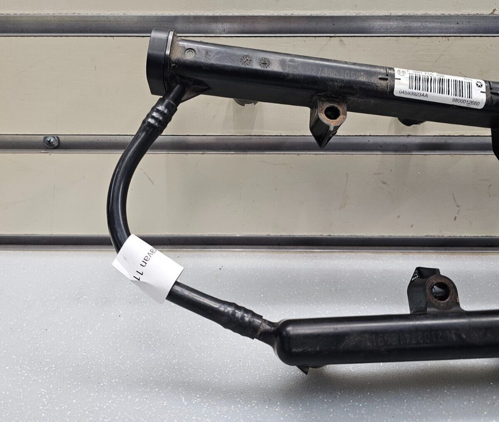 🔥11-16 DODGE GRAND CARAVAN 3.6 Gas Inlet Intake Fuel Injector Injection Rail