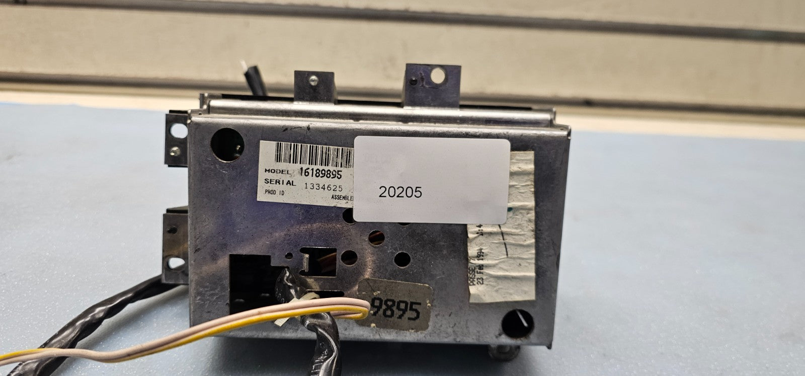 🔥88-94 Chevy GMC Truck AM/FM Radio Receiver Display Stereo Audio OEM Original