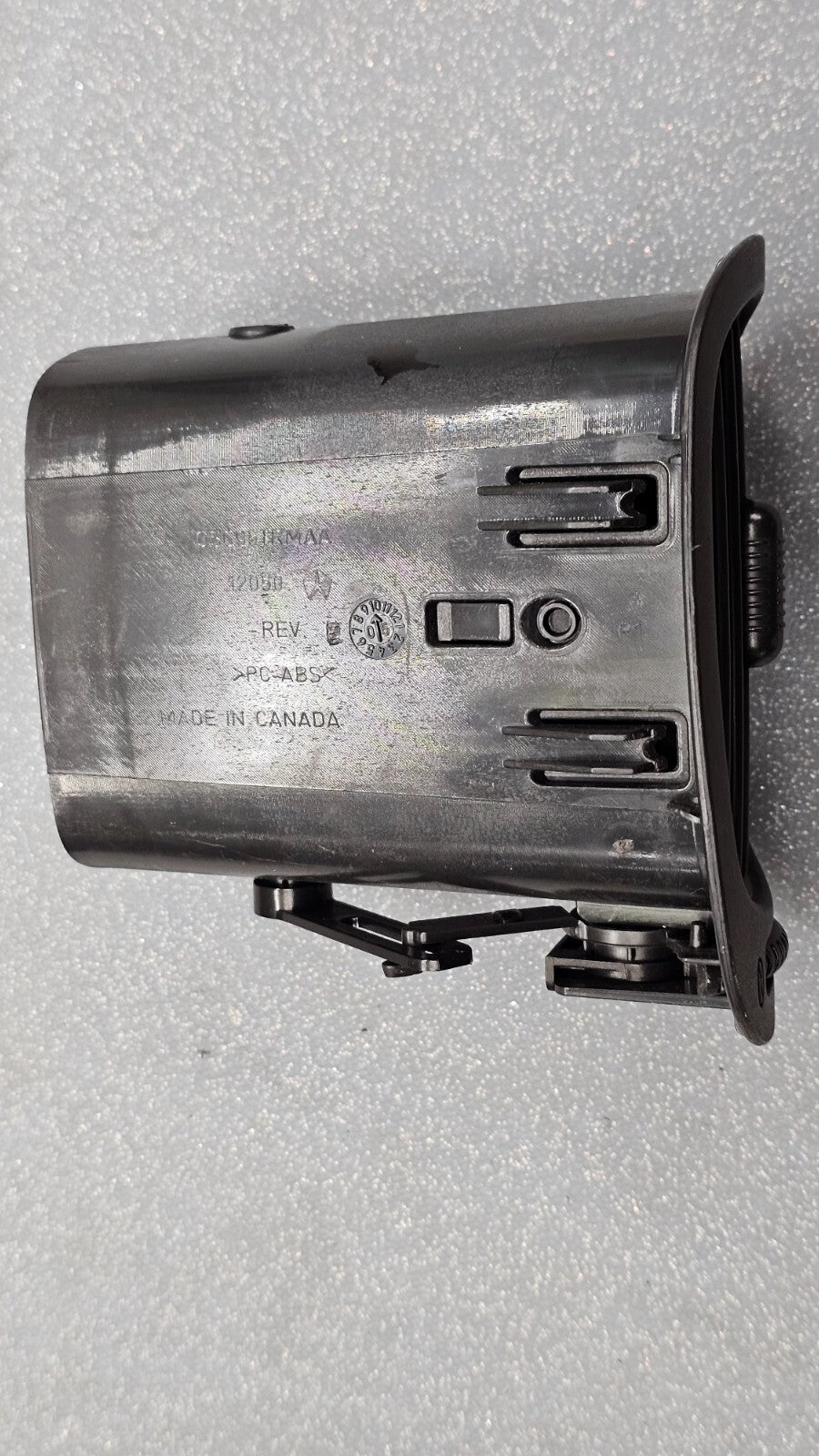 🔥 01-07 DODGE CARAVAN Dash Right Passenger Air Vent Heater Conditioning Black