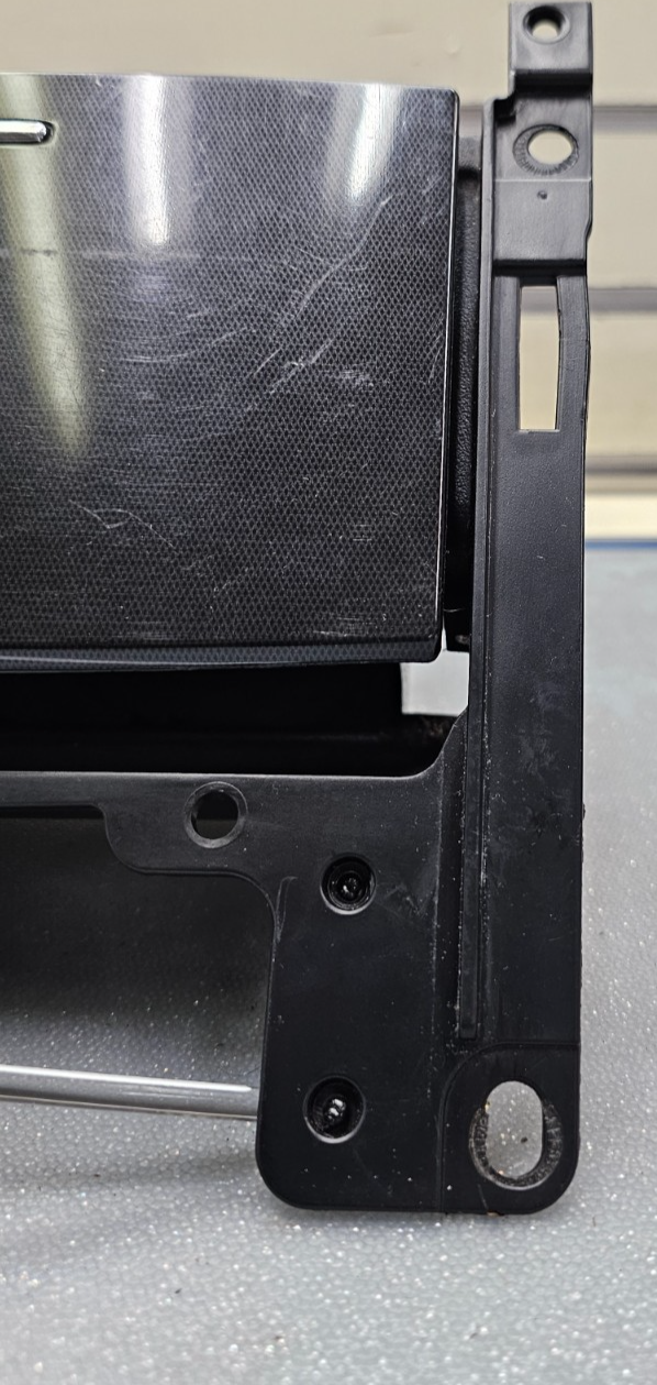 🔥10-12 Ford Taurus Center Console Storage Trim Bezel Black OEM 
