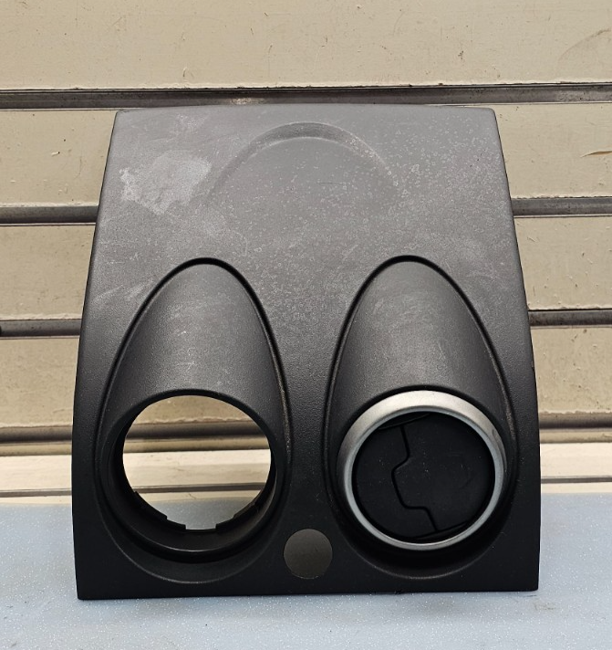 🔥2008-2013 Nissan Rogue Center Dash Panel Bezel Air Vents Trim vent black