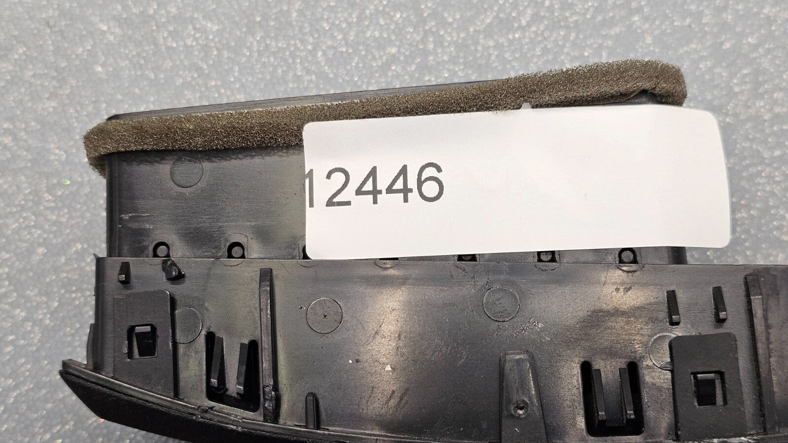 🔥08-11 Ford Focus Dash Left Driver Air Vent A/C AC Heater Panel Grille Black