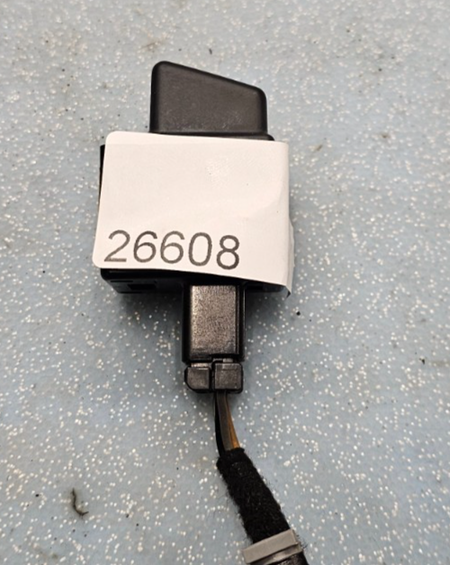 🔥03-07 Cadillac CTS SRX Hazard Emergency Flasher Warning Light Switch OEM BLACK