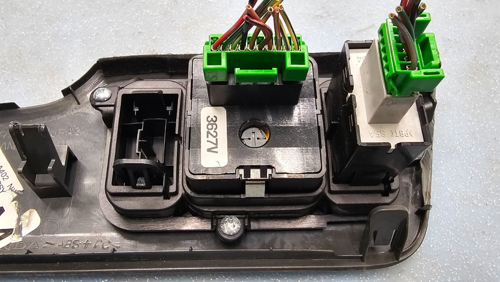🔥05-10 Honda Odyssey Door Sun Roof Control Switch Sliding Slide Power Side Gray