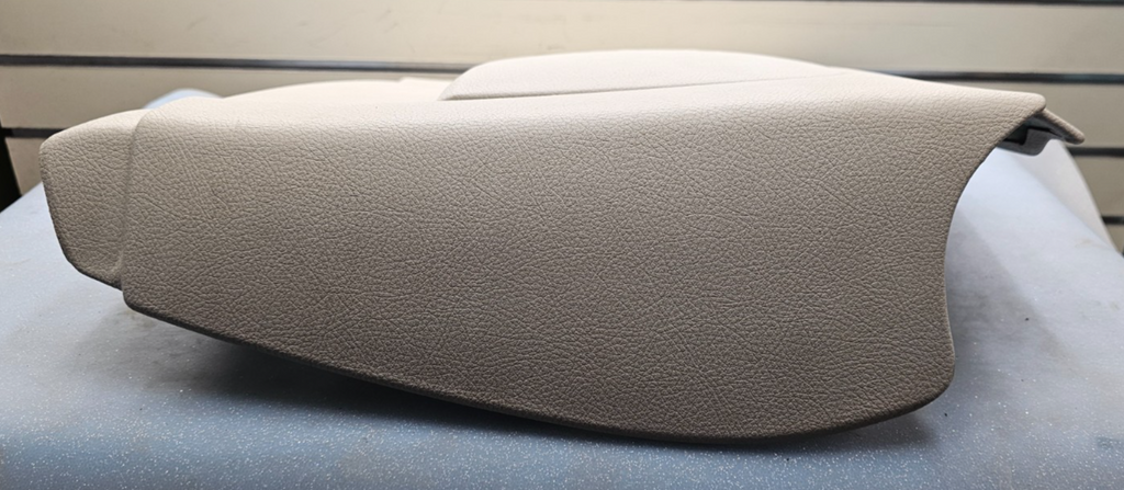 🔥2014-2018 BMW F15 X5 M SPORT FRONT SEAT BACK COVER LEFT OR RIGHT TAN OEM