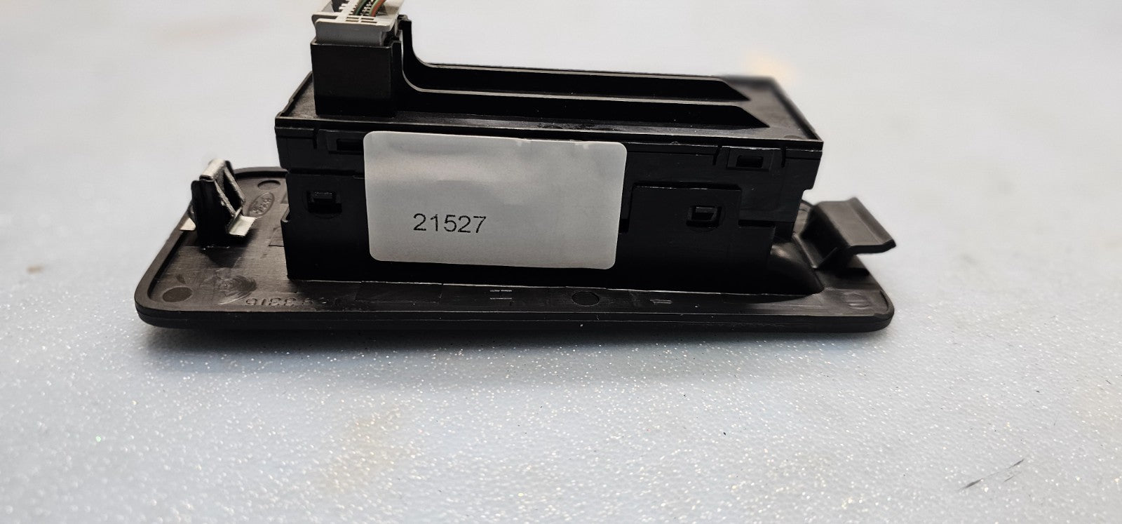 🔥09-12 FORD FLEX FRONT LEFT DRIVER MASTER POWER WINDOW PUSH PULL SWITCH BLACK