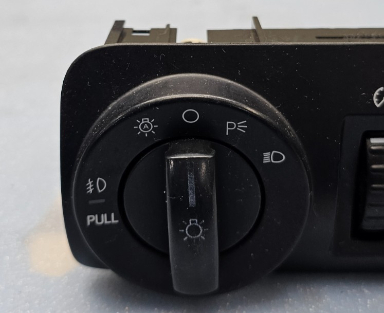 🔥05-07 FREESTYLE Headlamp Headlight Fog Head Lamp Light Switch Control Black