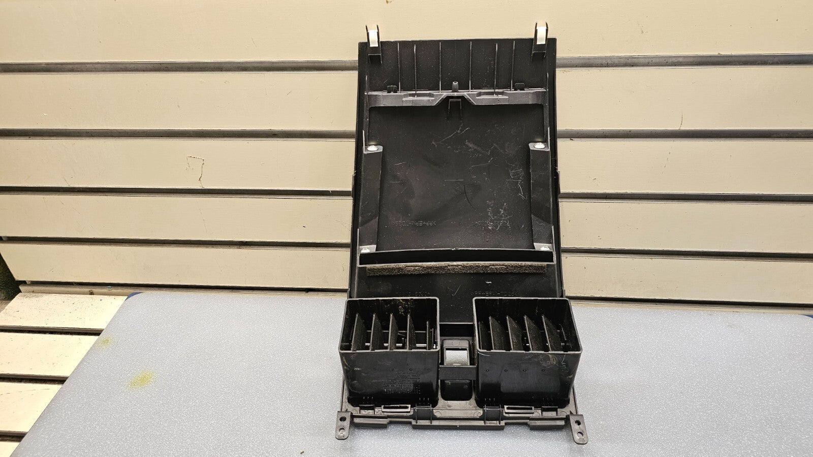 🔥03-07 Honda Accord Center Dash Bezel A/C Air Vents Panel Trim OEM BLACK VT32
