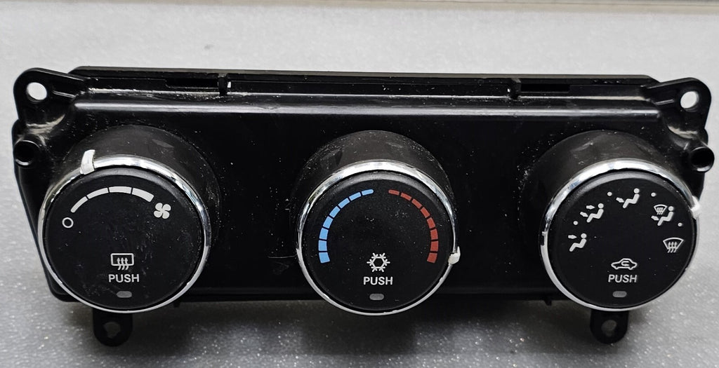 🔥07-09 Dodge Nitro Dash A/C Heater Temperature Climate Control Unit OEM