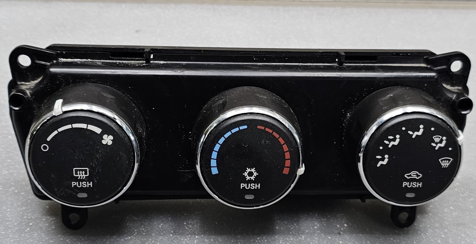 🔥07-09 Dodge Nitro Dash A/C Heater Temperature Climate Control Unit OEM
