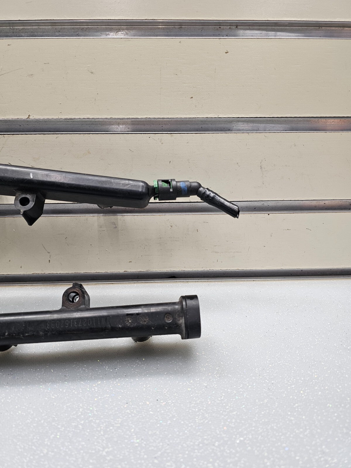 🔥11-16 DODGE GRAND CARAVAN 3.6 Gas Inlet Intake Fuel Injector Injection Rail