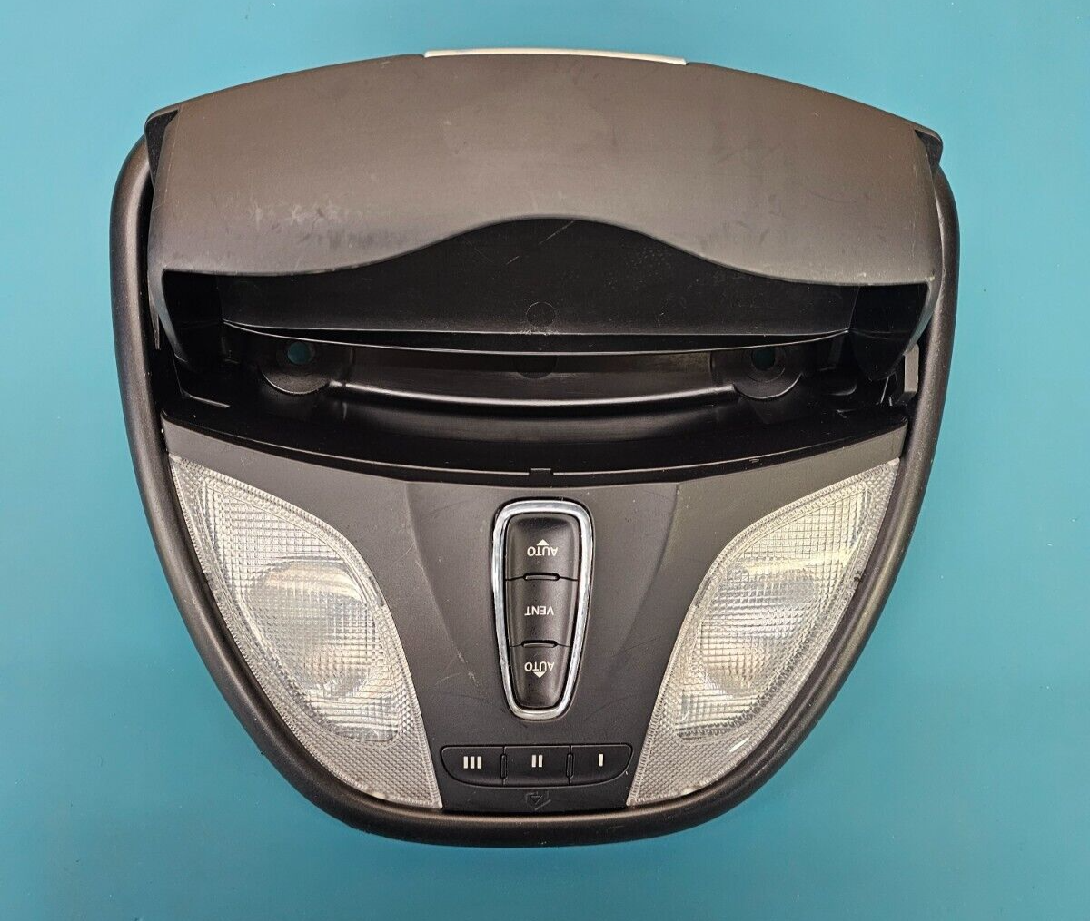 🔥13-16 Dodge Dart Overhead Console Dome Map Light Storage Mopar Assembly Black