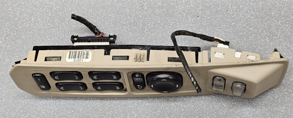 🔥03-07 CADILLAC CTS SRX LEFT Driver Door Master Power Window Switch Tan OEM