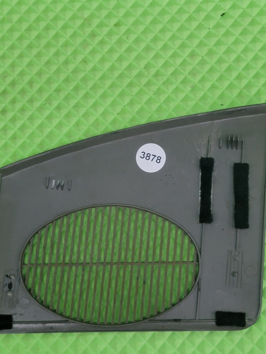 🔥88-94 CHEVY GMC C/K SUBURBAN BLAZER Truck Dash Right Speaker Grill Cover gray