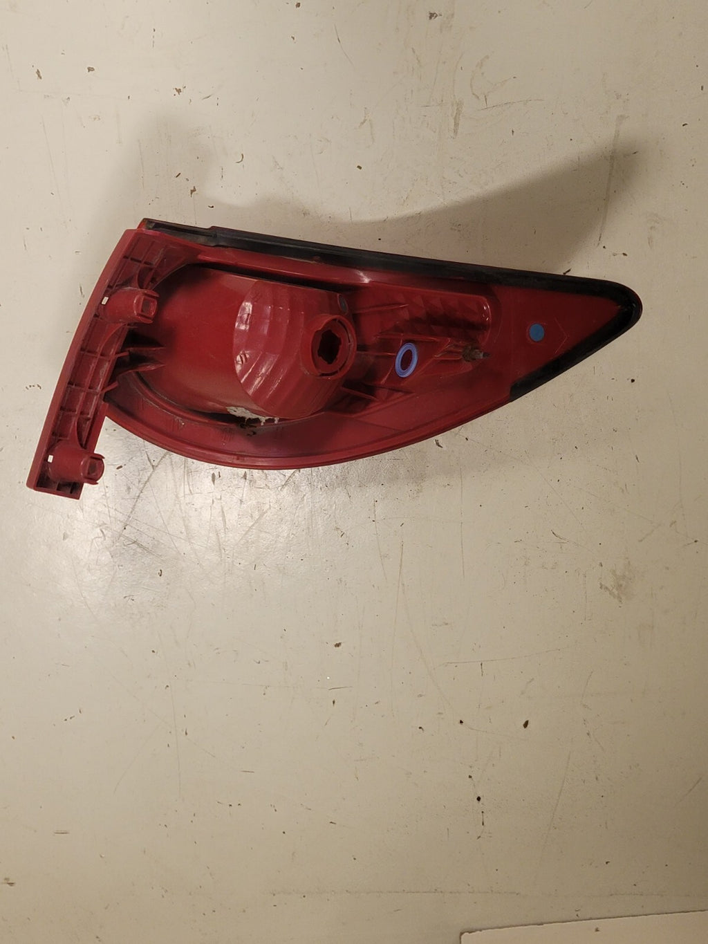 🔥2009-2012 Chevrolet Traverse Left Tail Light Taillamp Driver Side