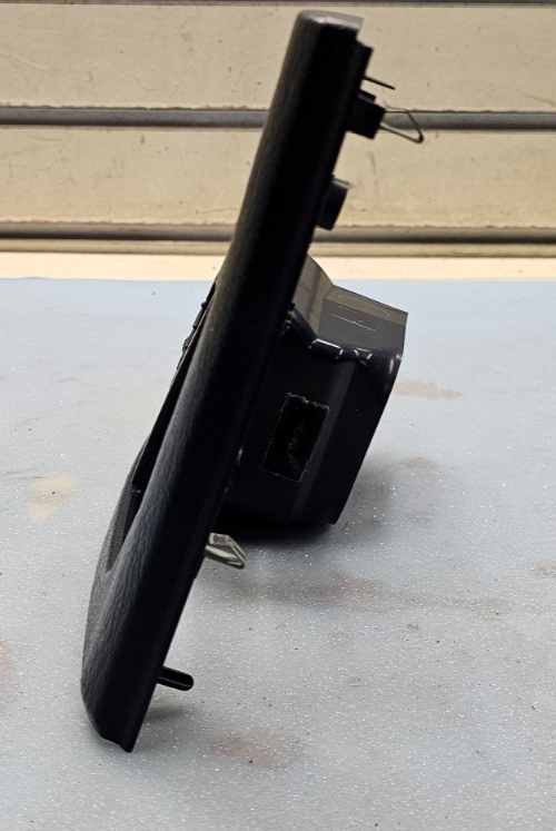 🔥02-05 Dodge RAM Dash Front Left Driver Headlight Switch Bezel Air Vent BLACK