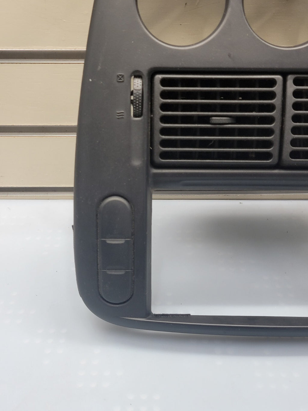 🔥02-05 FORD EXPLORER RADIO AUDIO CLIMATE TEMPERATURE CONTROL BEZEL TRIM BLACK