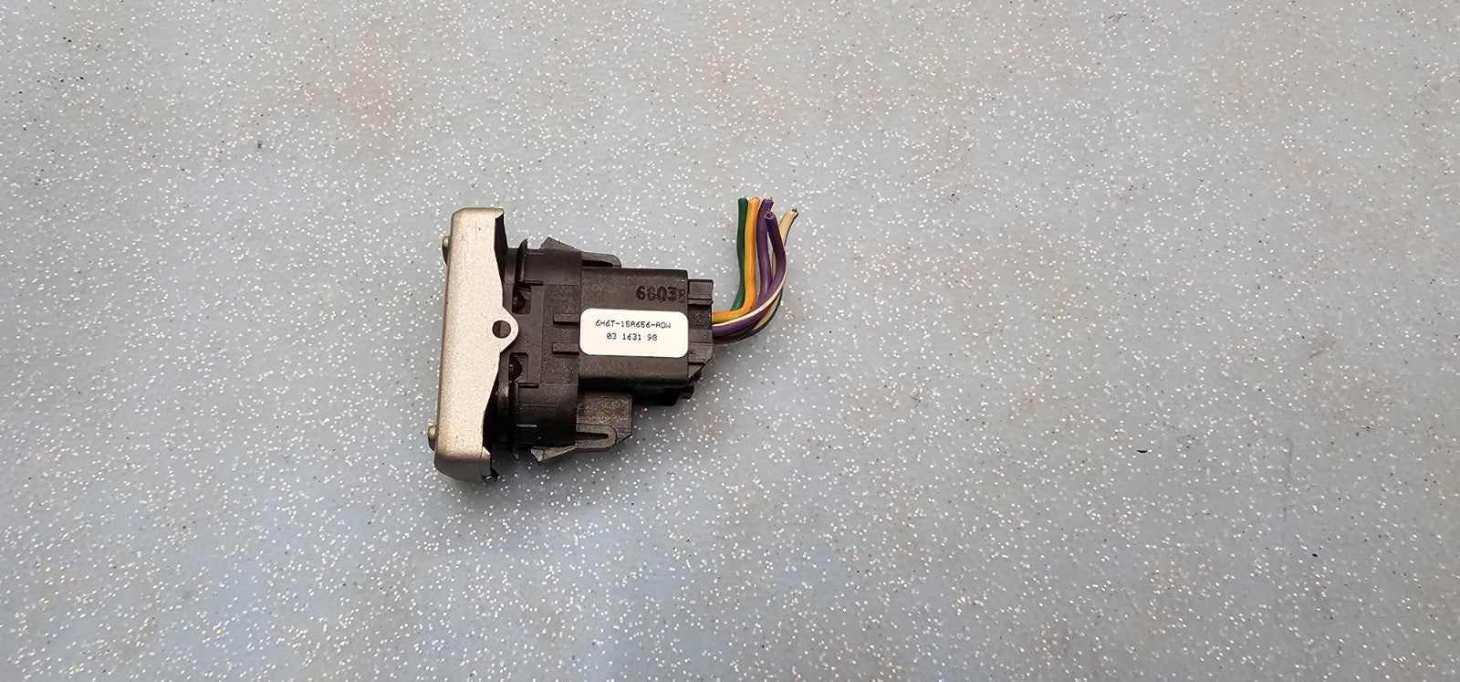 🔥10-12 Fusion Milan MKZ Power Sunroof Moonroof Sun Moon Roof Switch Silver