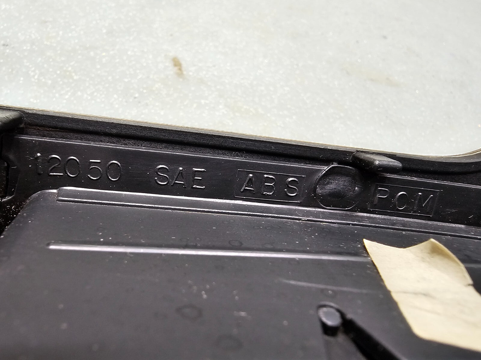 🔥99-04 Jeep Grand Cherokee Center Dash RADIO Bezel A/C Air Vent Trim woodgrain