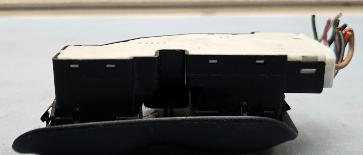 🔥98-01 Dodge RAM Dakota Power Window Switch Front Left Driver Master BLACK WS10