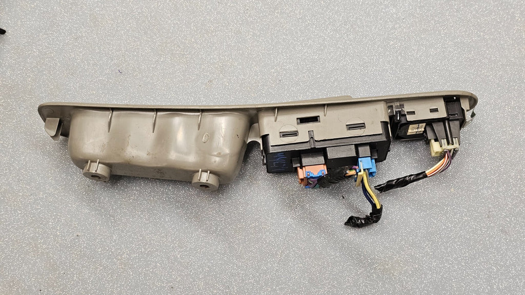 🔥02-07 Rendezvous Impala Left Driver Master Power Window Door Switch Lock Tan
