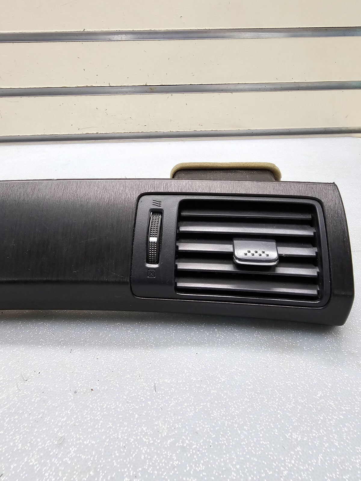 🔥13-17 Honda Accord Lx Passenger Dashboard Air Vent Trim Panel - Black