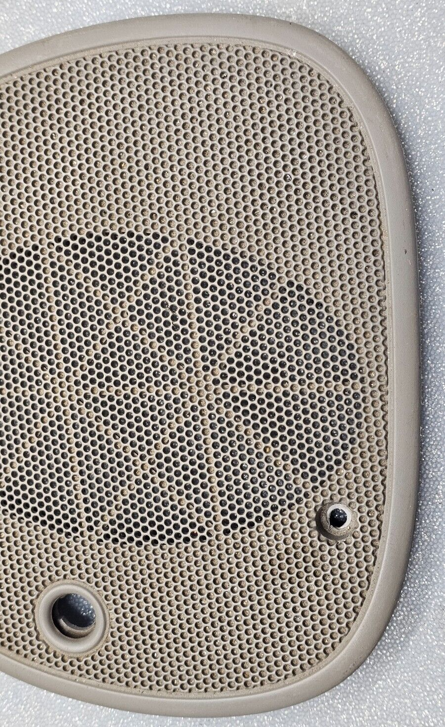 🔥98-05 Chevy S10 Blazer Right Passenger Dash Speaker GRILLE Cover Top Pad Tan