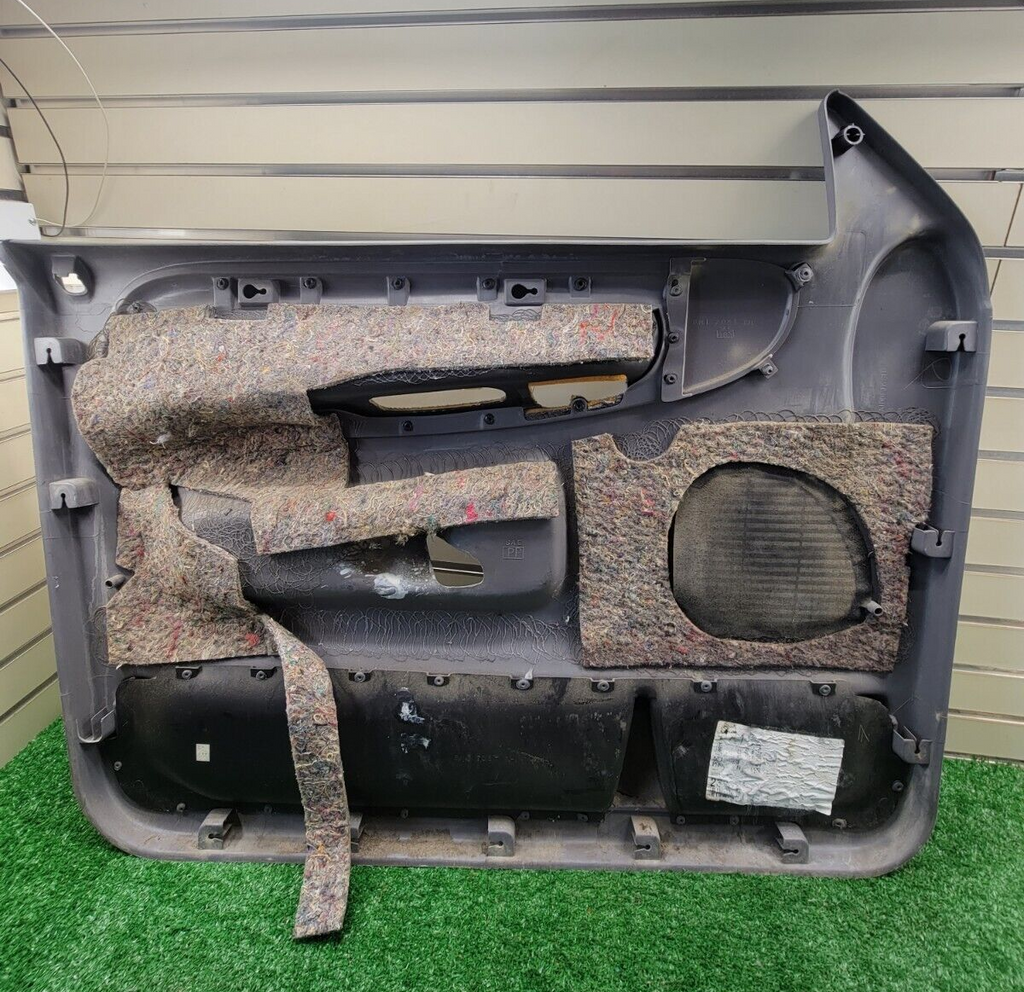 🔥94-97 Dodge RAM 1500 Interior DOOR Panel Front Right Passenger GRAY Auto D9