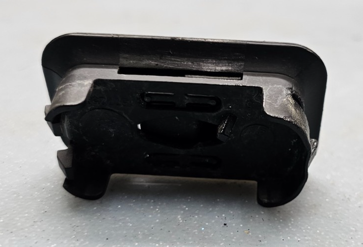 🔥99-06 Silverado Sierra Suburban Tahoe Front Side Door Lock Lever Slide Black