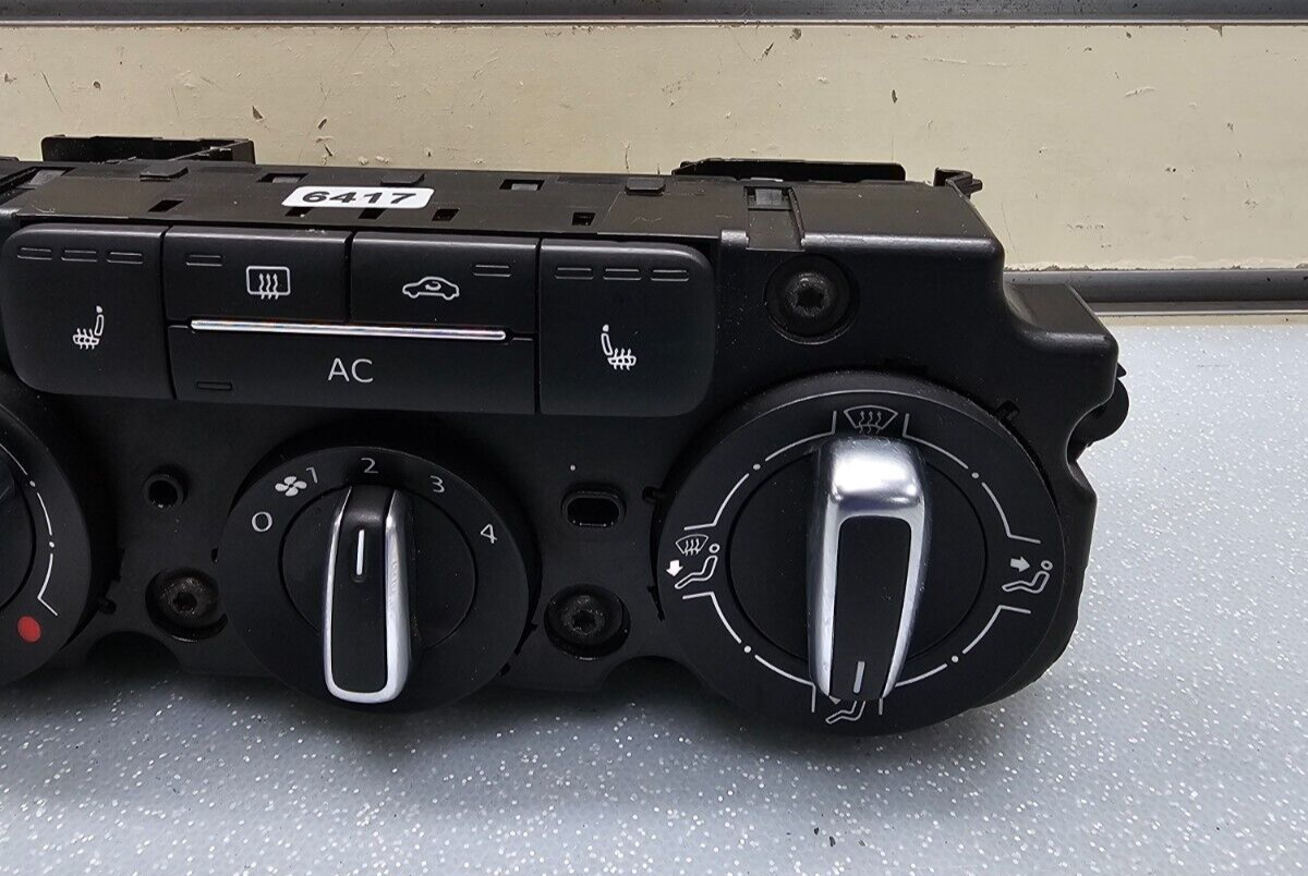 15-18 Volkswagen Jetta Dash AC Heater Temperature Climate Control Conditioner