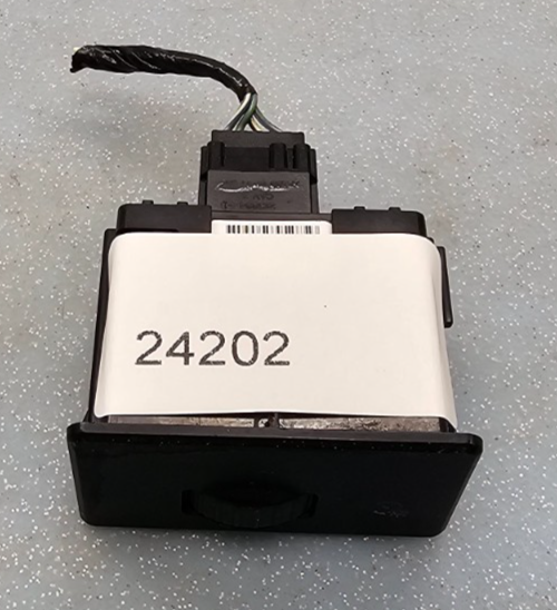 🔥08-11 Ford Focus Instrument Dash Light Dimmer Switch Black OEM