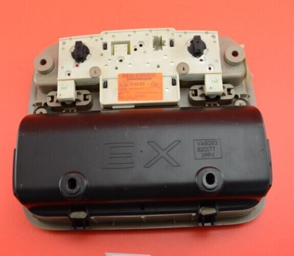 🔥99-03 Acura CL TL MDX ACCORD Overhead Console Dome Map Light Homelink TAN