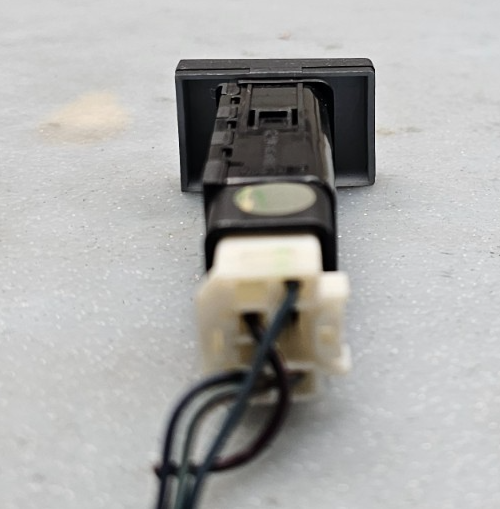 🔥07-09 KIA SPECTRA Dash Trip Control Push TRIP BUTTON SWITCH ASSEMBLY BLACK OEM