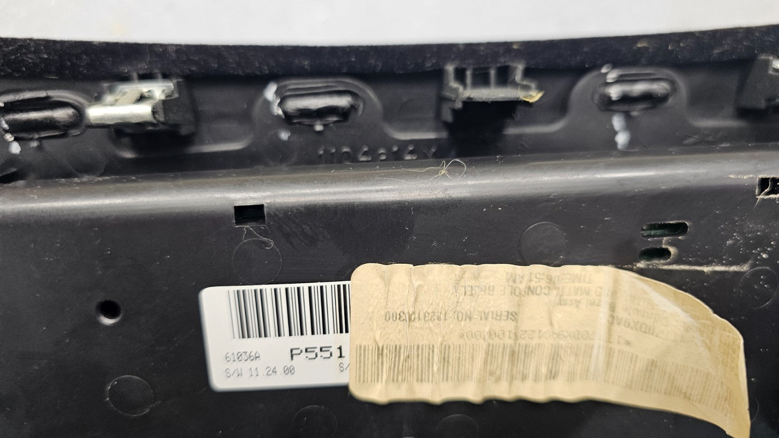 🔥11-14 CHRYSLER 200 DODGE AVENGER DASH A/C HEAT TEMPERATURE CLIMATE CONTROL OEM