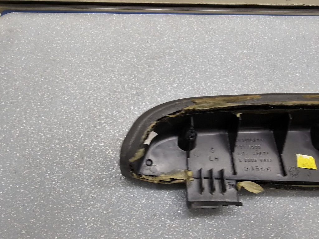 🔥03-06 Chevrolet GMC Silverado Tahoe Front Left Door Armrest Handle Graphite H2